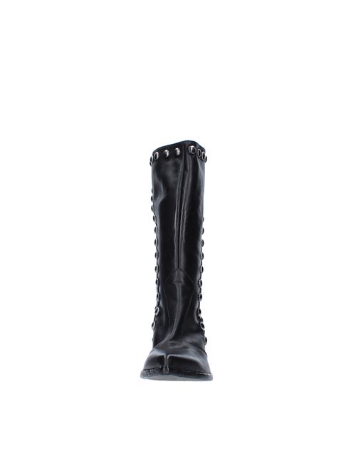 Stivali in pelle ELENA IACHI | E3391NERO